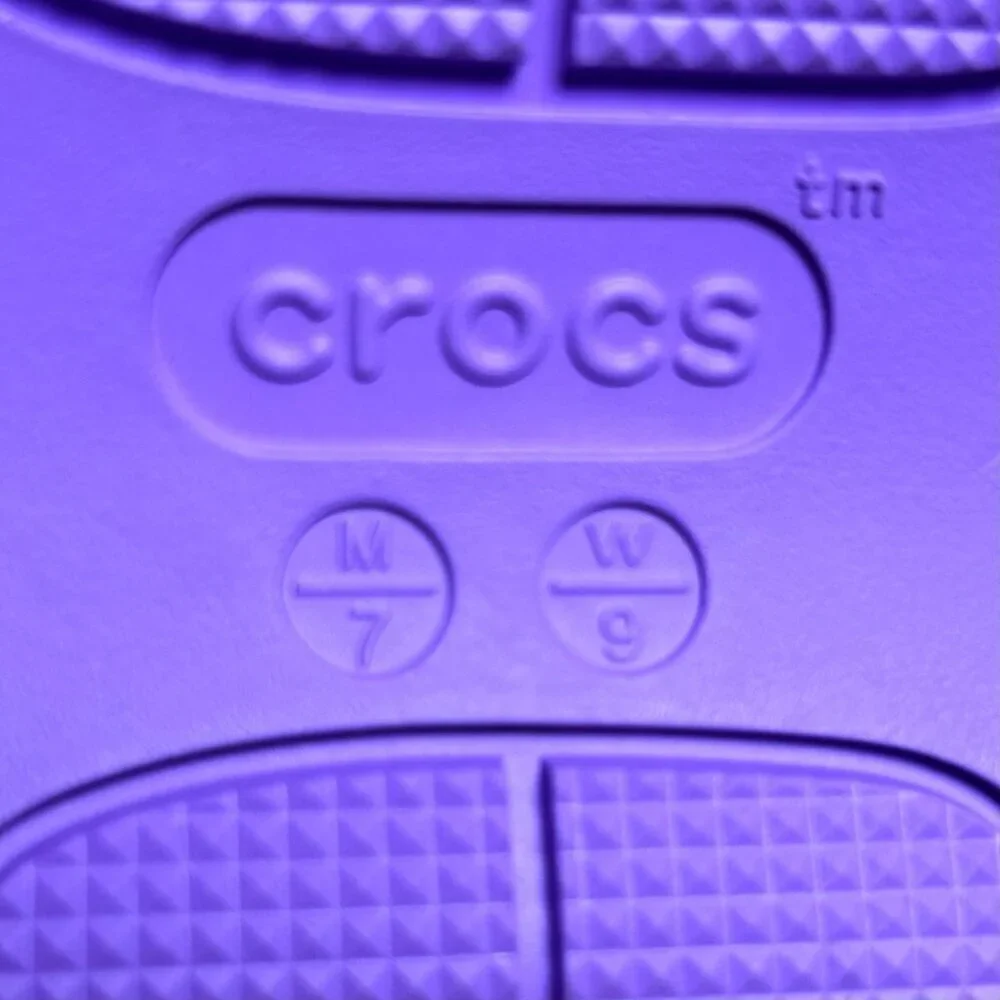 Crocs Mega Crush Triple Strap Sandal Galaxy 9 Women
